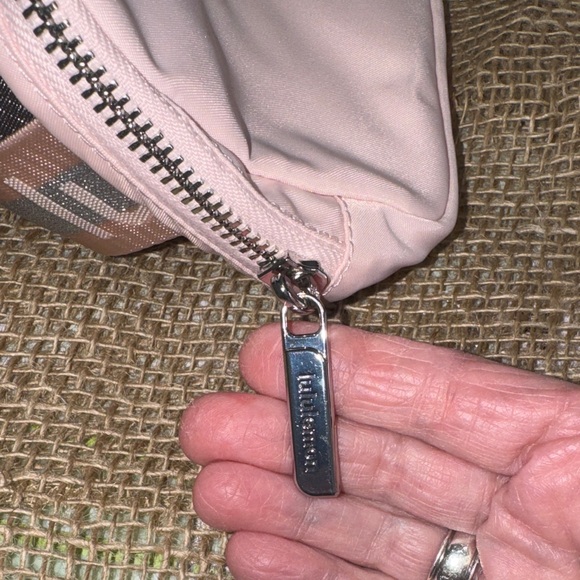Lululemon Athletica Light Pink Crossbody Bag- Belt Bag - Picture 4 of 9